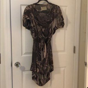 All Saints Silk Circus dress